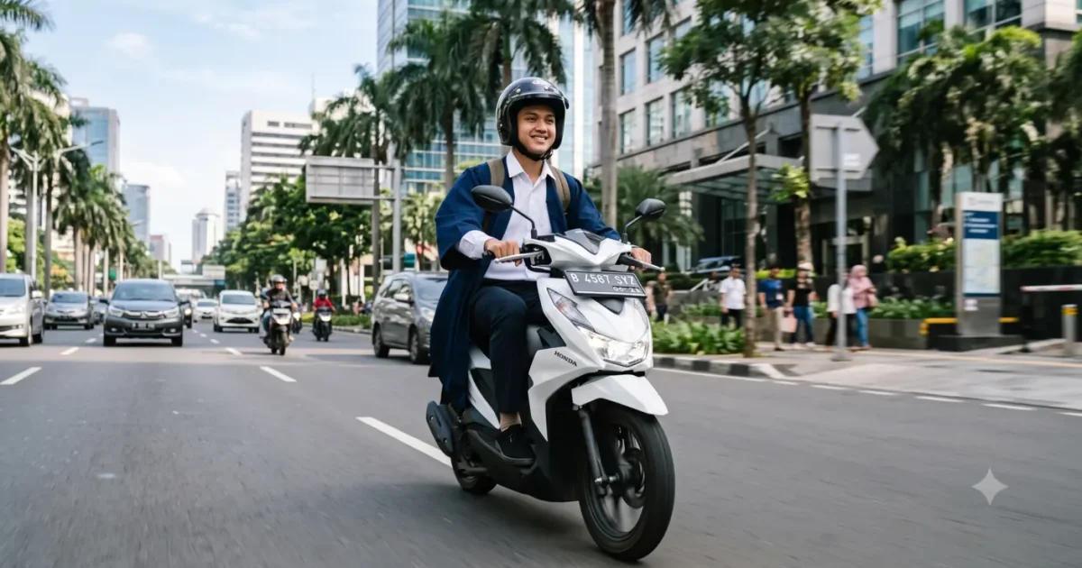 Rekomendasi Motor Matic Honda untuk Fresh Graduate